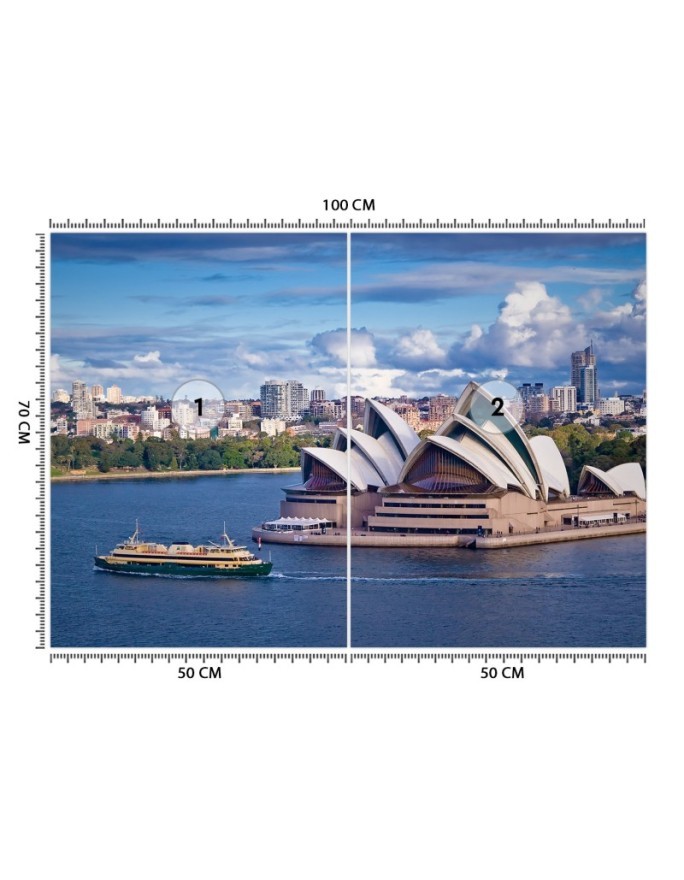 Nowoczesne fototapety na ścianę - Opera w Sydney | FEEBY
