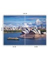 Nowoczesne fototapety na ścianę - Opera w Sydney | FEEBY