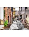 Stylish wall murals - Venice gondola bridge | FEEBY