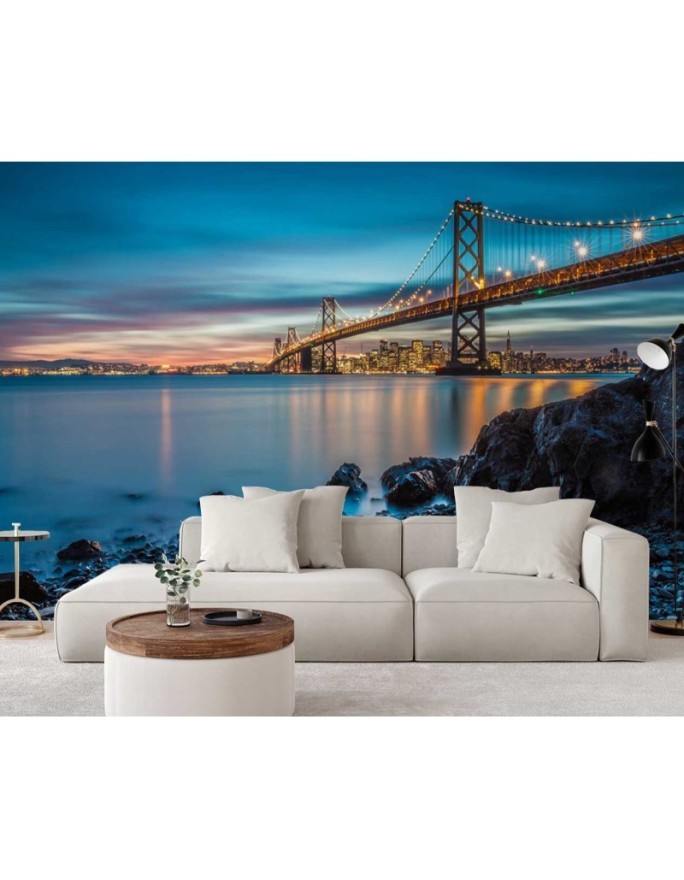 Oryginalne fototapety na ścianę - Most San Francisco | FEEBY