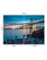 Oryginalne fototapety na ścianę - Most San Francisco | FEEBY