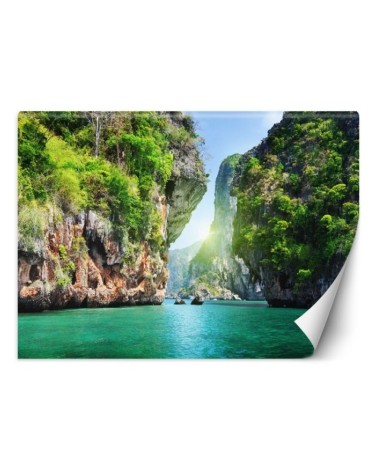 The most fashionable Wallpapers - Tropical bay | FEEBY