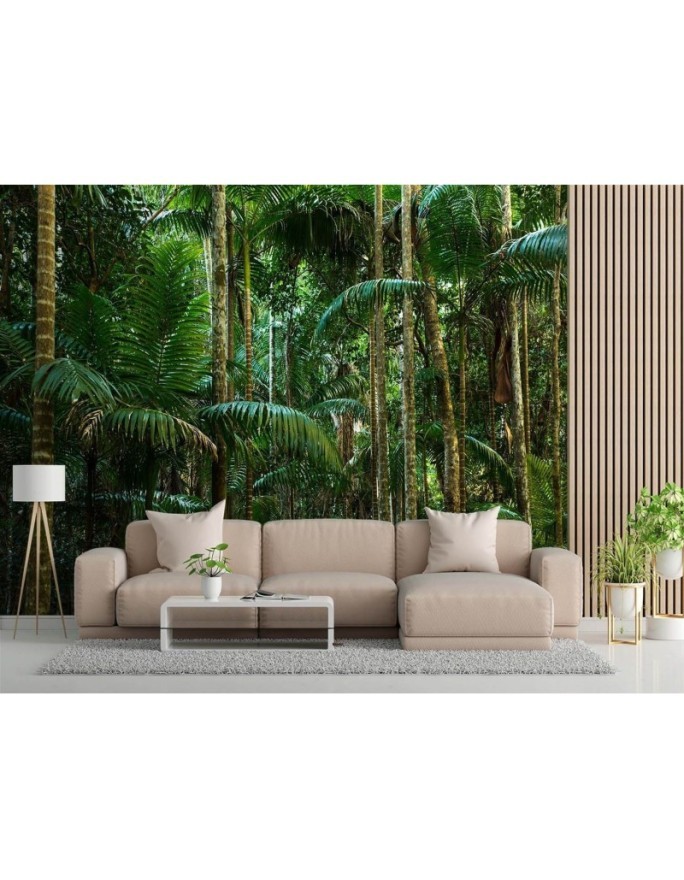 Modern Wallpaper - Tropical forest nature | FEEBY