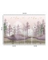 Unikalne fototapety na ścianę - Ptaki las natura | FEEBY