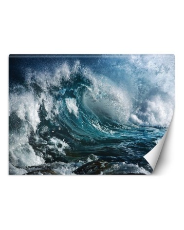 Modern wall murals - Stormy sea | FEEBY