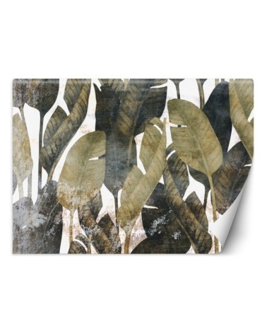 Exotic wall murals - Banana leaves | FEEBY