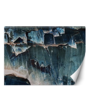 The most fashionable Wallpapers - Glass blue abstract | FEEBY