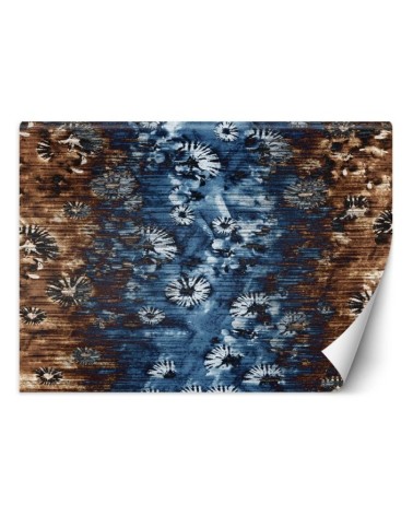 Trendy Wallpaper - Blue tapestry vintage pattern | FEEBY