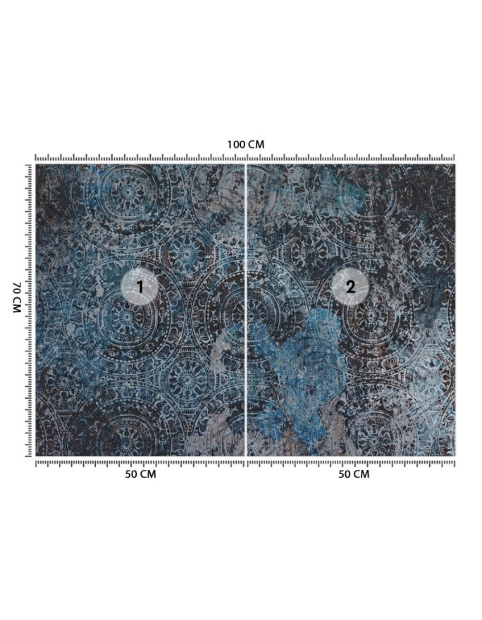 Ekskluzywne fototapety - Mandala vintage | FEEBY