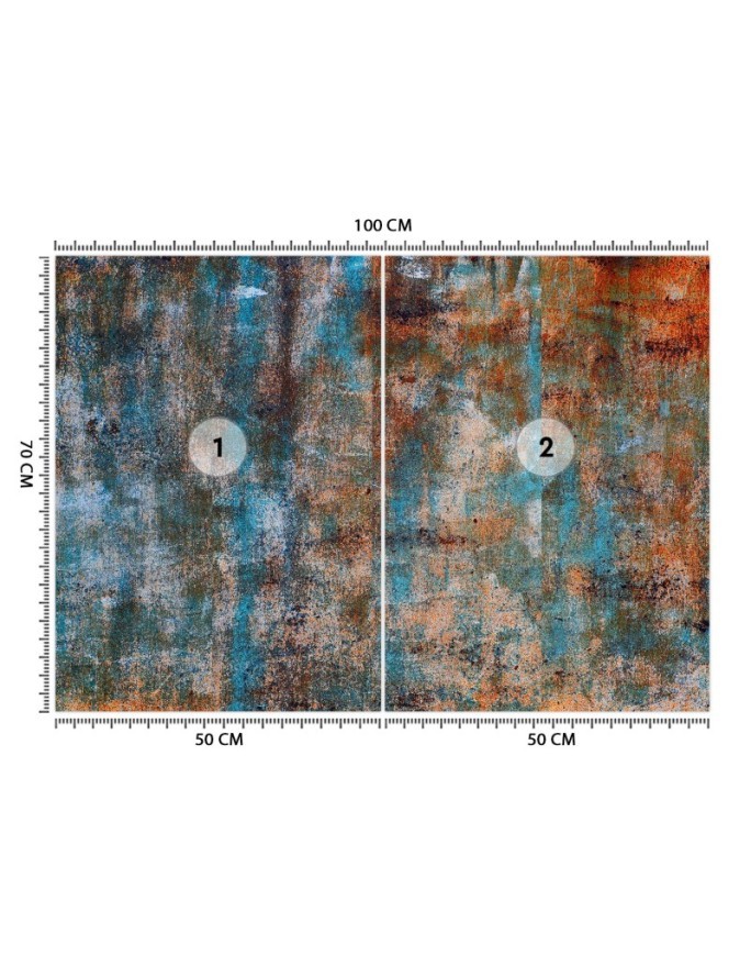 Najmodniejsze fototapety na ścianę - Grunge | FEEBY