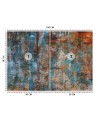 Najmodniejsze fototapety na ścianę - Grunge | FEEBY