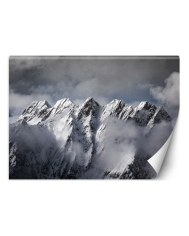 Inspirujące fototapety - Góry zima krajobraz | FEEBY