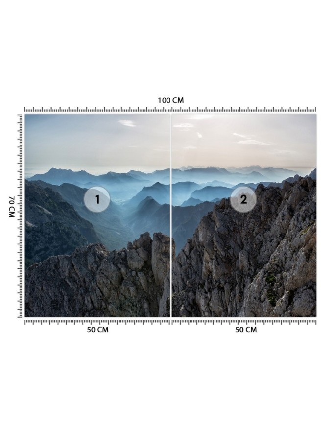 Oryginalne fototapety na flizelinie - Górski krajobraz natura | FEEBY