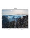 Oryginalne fototapety na flizelinie - Górski krajobraz natura | FEEBY