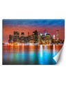 Nowoczesne fototapety - Manhattan nocą | FEEBY