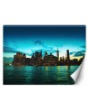 Nowoczesne fototapety - Manhattan zachód słońca | FEEBY
