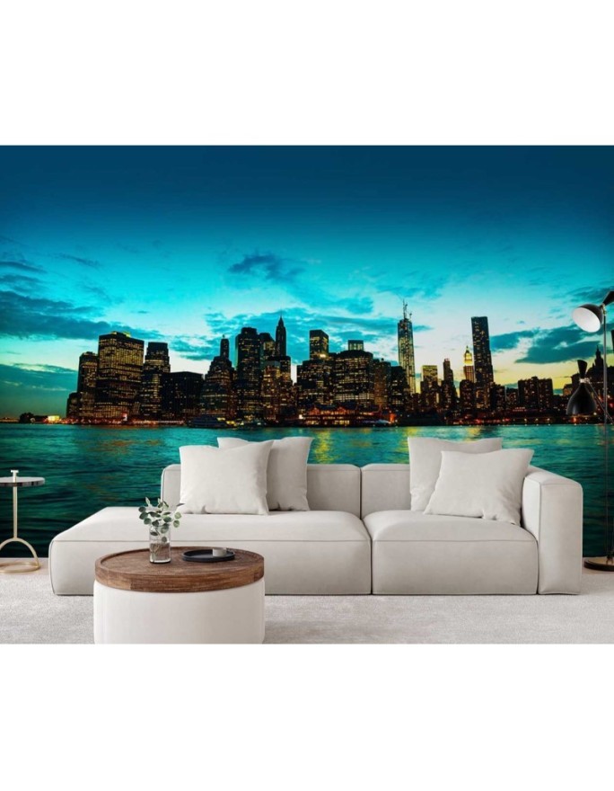 Nowoczesne fototapety - Manhattan zachód słońca | FEEBY