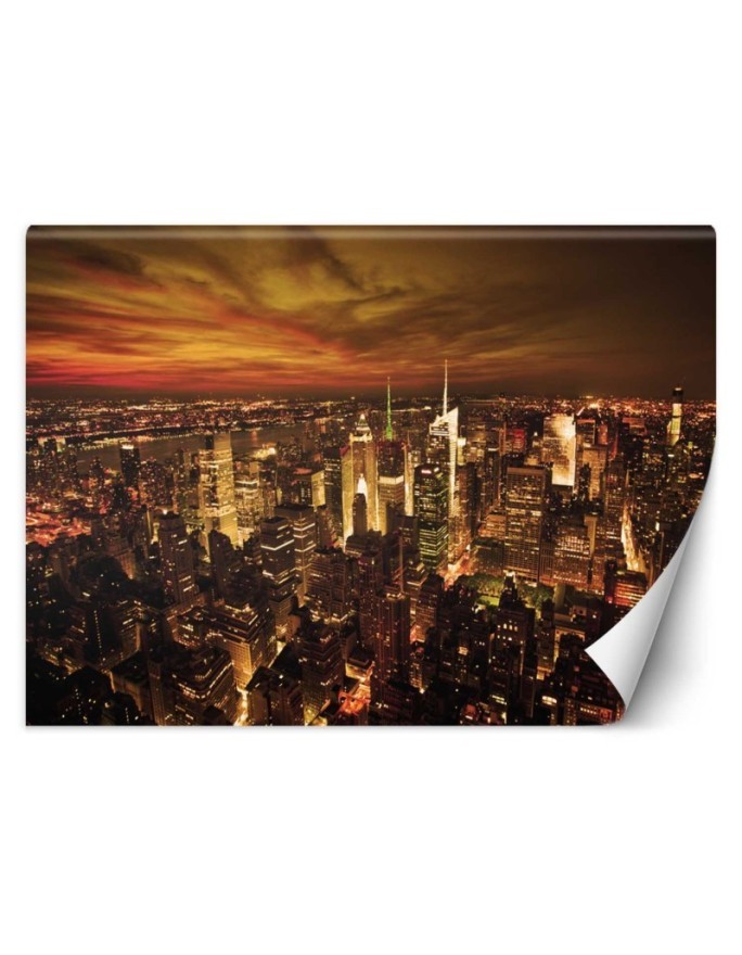 Nowoczesne fototapety do salonu - Nowy jork Manhattan | FEEBY