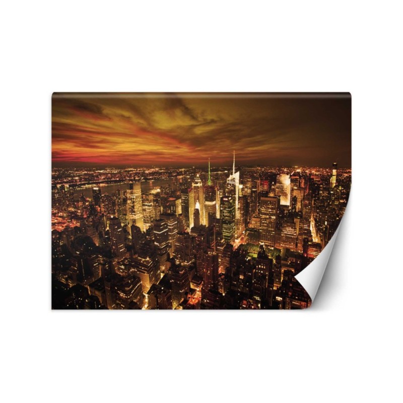 Nowoczesne fototapety do salonu - Nowy jork Manhattan | FEEBY