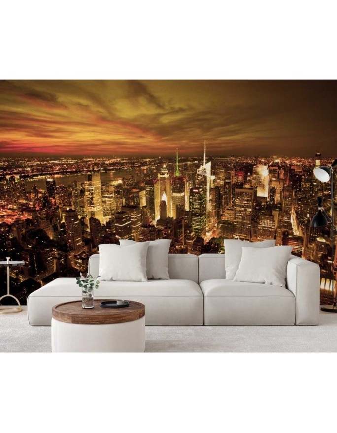 Nowoczesne fototapety do salonu - Nowy jork Manhattan | FEEBY