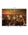 Nowoczesne fototapety do salonu - Nowy jork Manhattan | FEEBY