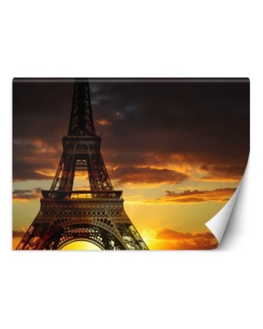 Modern wall murals - Eiffel Tower sunset | FEEBY