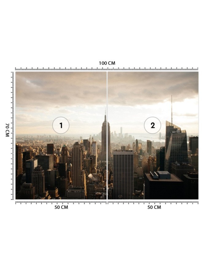 Inspirujące fototapety - Nowy Jork Manhattan | FEEBY