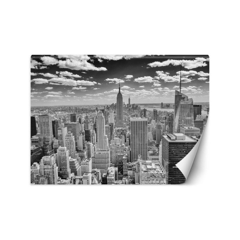 Fototapety architektoniczne - Manhattan panorama miasta | FEEBY