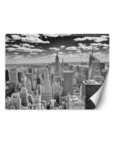 Fototapety architektoniczne - Manhattan panorama miasta | FEEBY