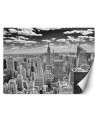 Fototapety architektoniczne - Manhattan panorama miasta | FEEBY