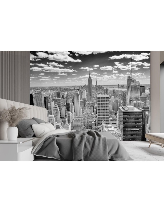 Fototapety architektoniczne - Manhattan panorama miasta | FEEBY