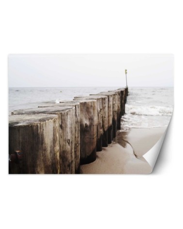 Nowoczesne fototapety - Falochron nad morzem | FEEBY