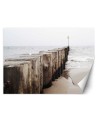 Nowoczesne fototapety - Falochron nad morzem | FEEBY