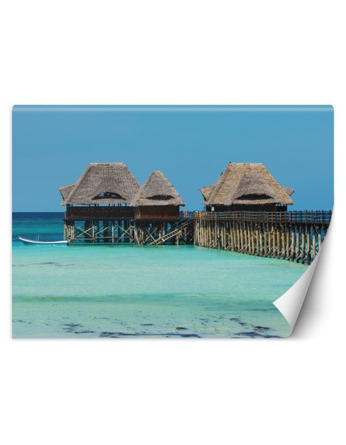 Wyjątkowe fototapety - Plaża tropikalna | FEEBY