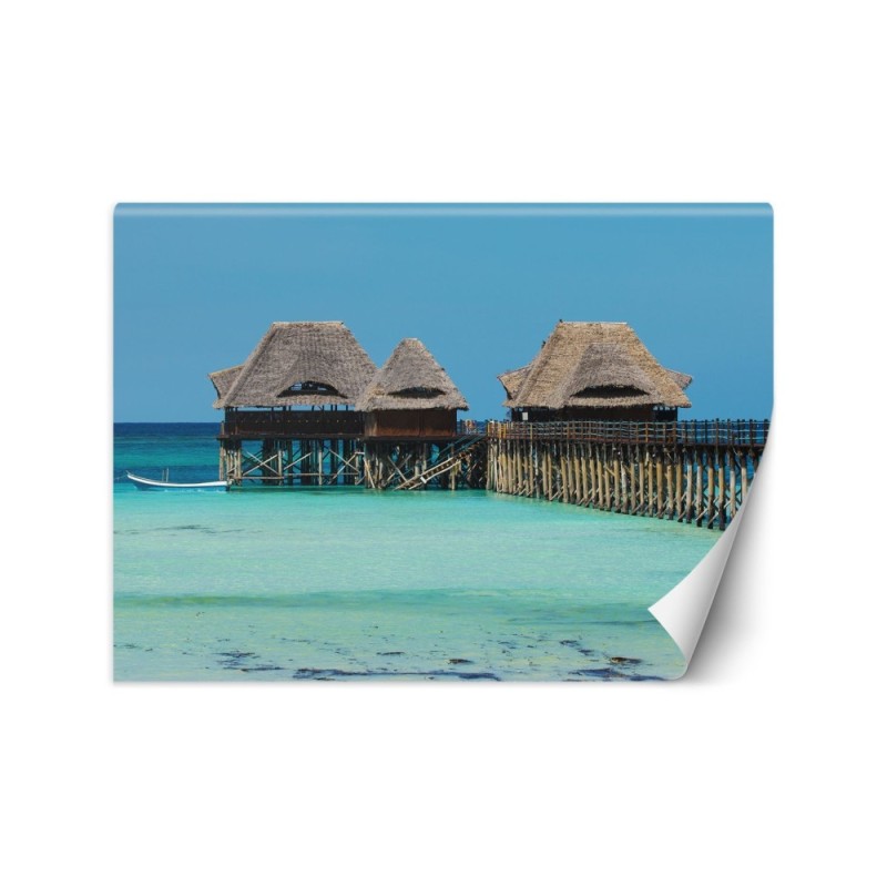 Wyjątkowe fototapety - Plaża tropikalna | FEEBY
