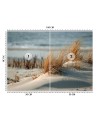 Najmodniejsze fototapety - Wydmy nad Morzem Bałtyckim | FEEBY