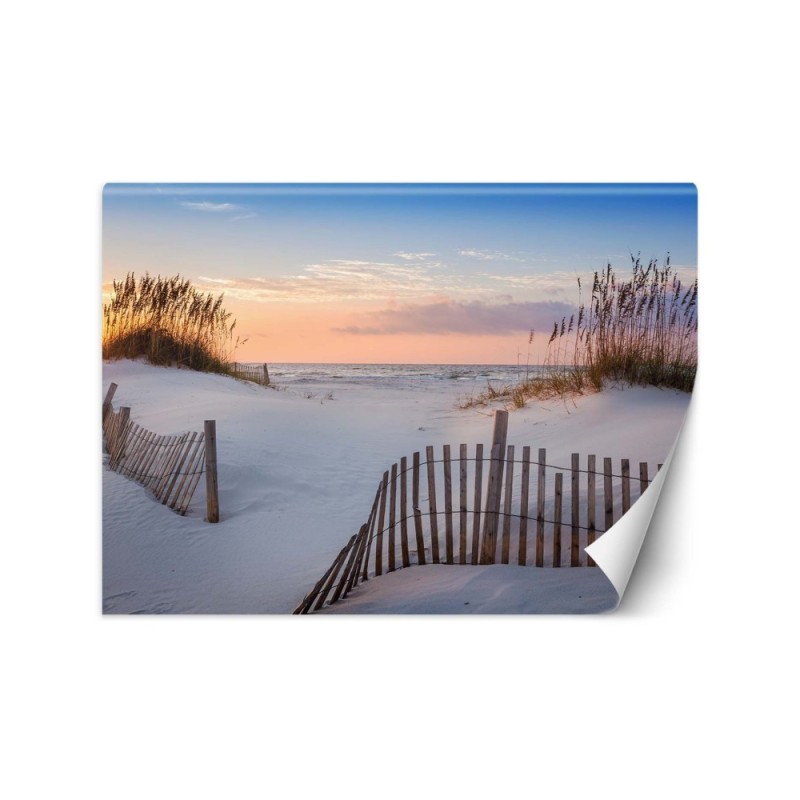 Fototapeta z widokiem - Plaża nad Bałtykiem | FEEBY