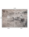 Fototapeta do nowoczesnego salonu - Łąka we mgle | FEEBY