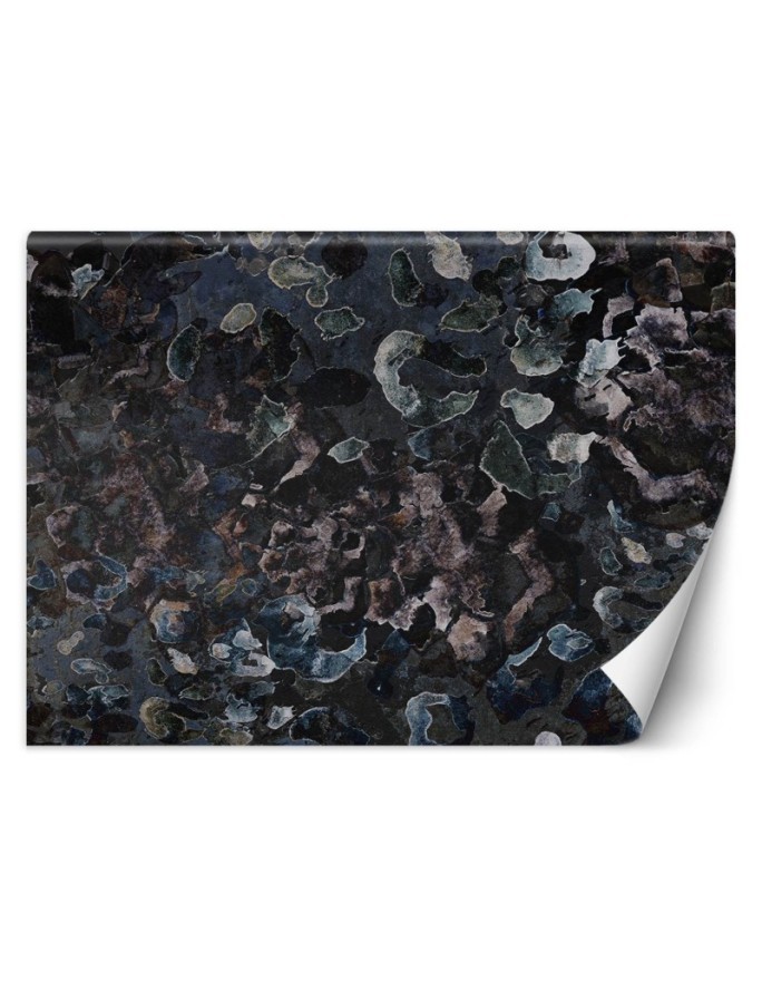 Ekskluzywne fototapety - Struktura minerału w skali makro | FEEBY