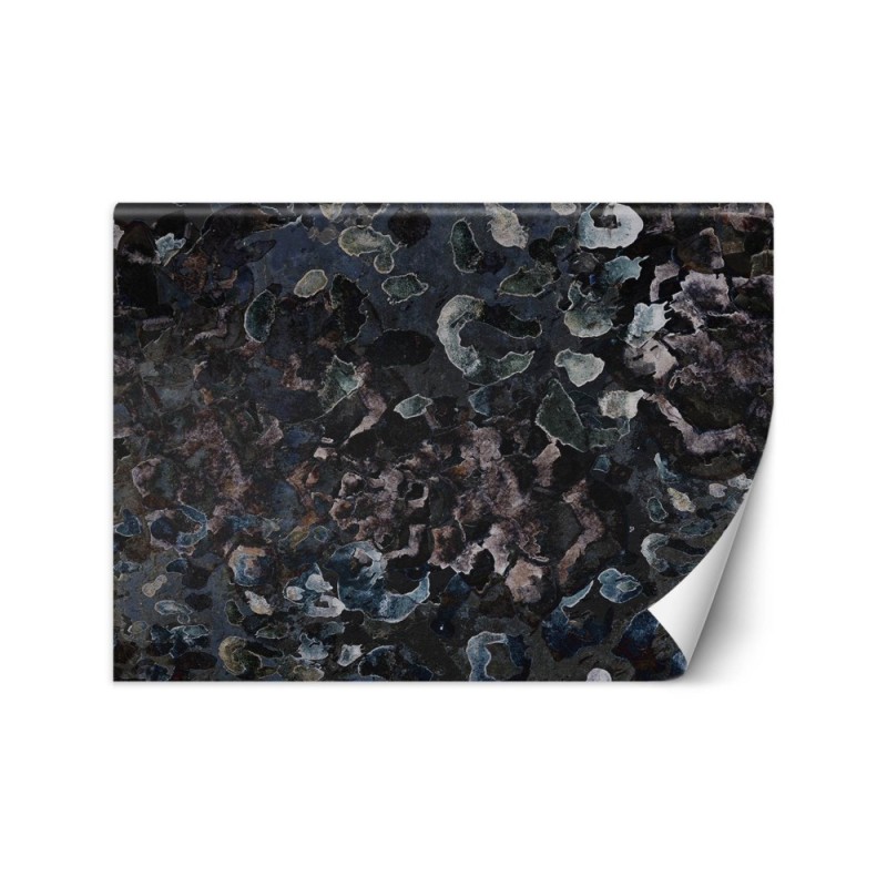 Ekskluzywne fototapety - Struktura minerału w skali makro | FEEBY