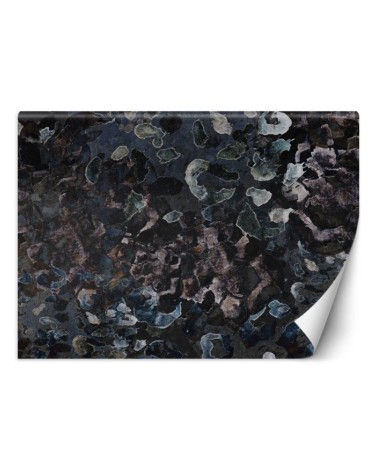 Exclusive wall murals - Macro scale mineral structure | FEEBY