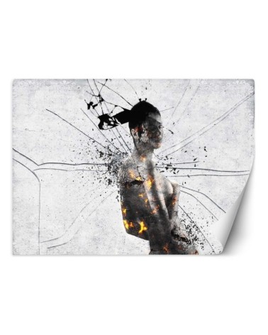The most fashionable Wallpapers - Shattered woman abstract | FEEBY