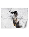 Najmodniejsze fototapety - Rozbita kobieta abstrakcja | FEEBY