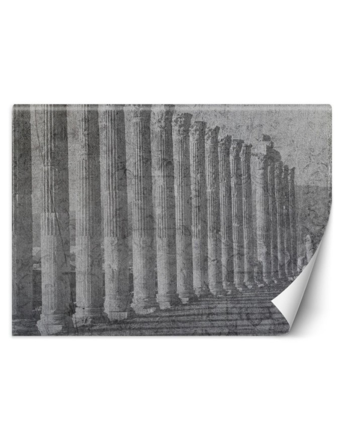 Stylowe fototapety do salonu - Antyczne kolumny | FEEBY