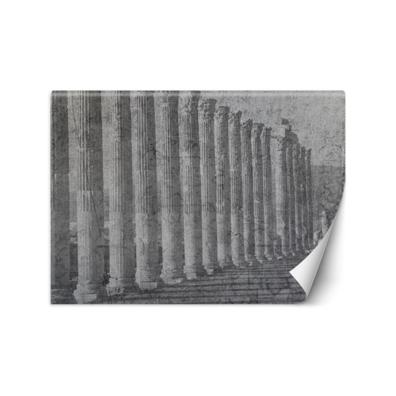 Stylowe fototapety do salonu - Antyczne kolumny | FEEBY