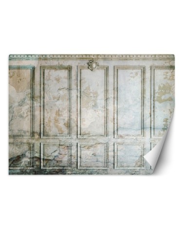 The most fashionable Wallpapers for the living room - Old Wall | FEEBY