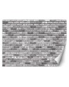 Oryginalne fototapety - Mur z szarej cegły | FEEBY