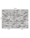 Oryginalne fototapety - Mur z szarej cegły | FEEBY