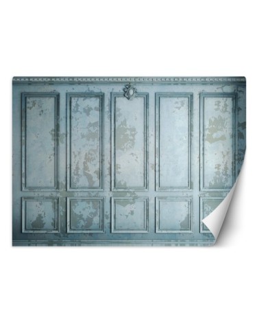 Trendy wall mural - Blue Old Wall | FEEBY
