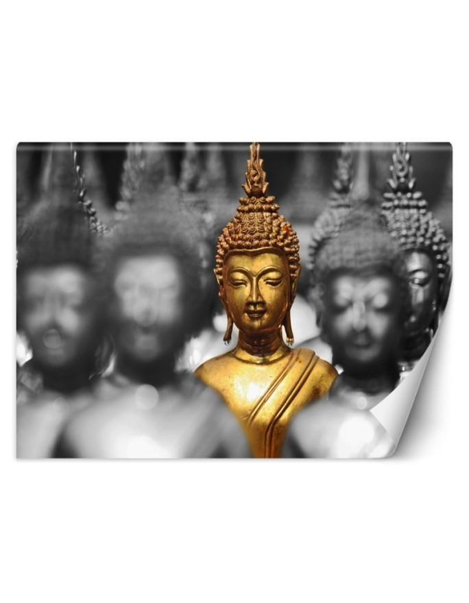 Najmodniejsze fototapety - Złoty Budda | FEEBY